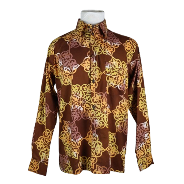 KEMEJA BATIK TANGAN PANJANG