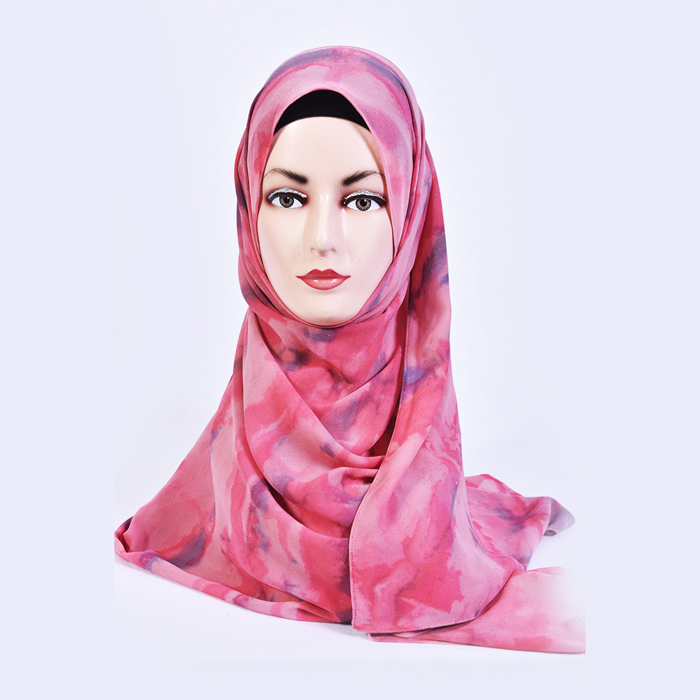 SHIBORI TIE DYE SHAWL