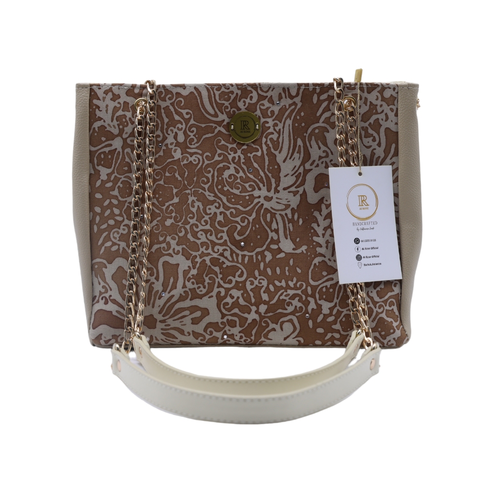 HANDBAG BATIK EXCLUSIVE WITH SWAROVSKI CRYSTAL