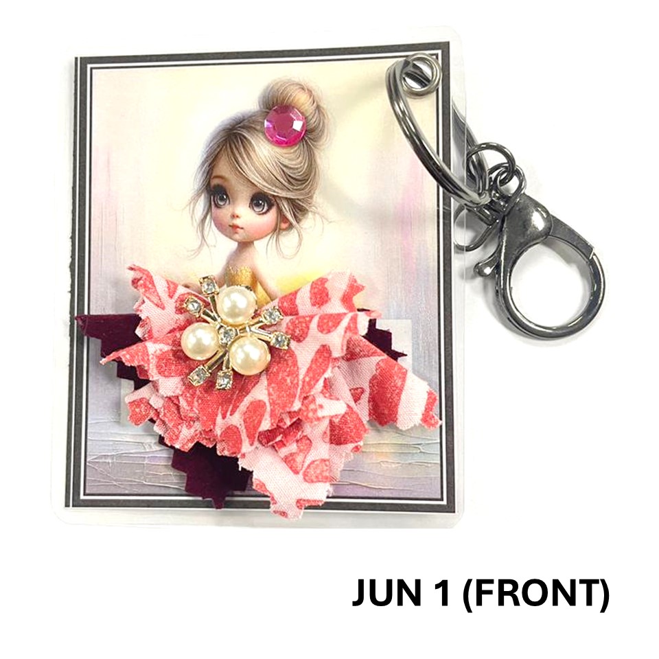 BATIK KEYCHAIN (JUNE)