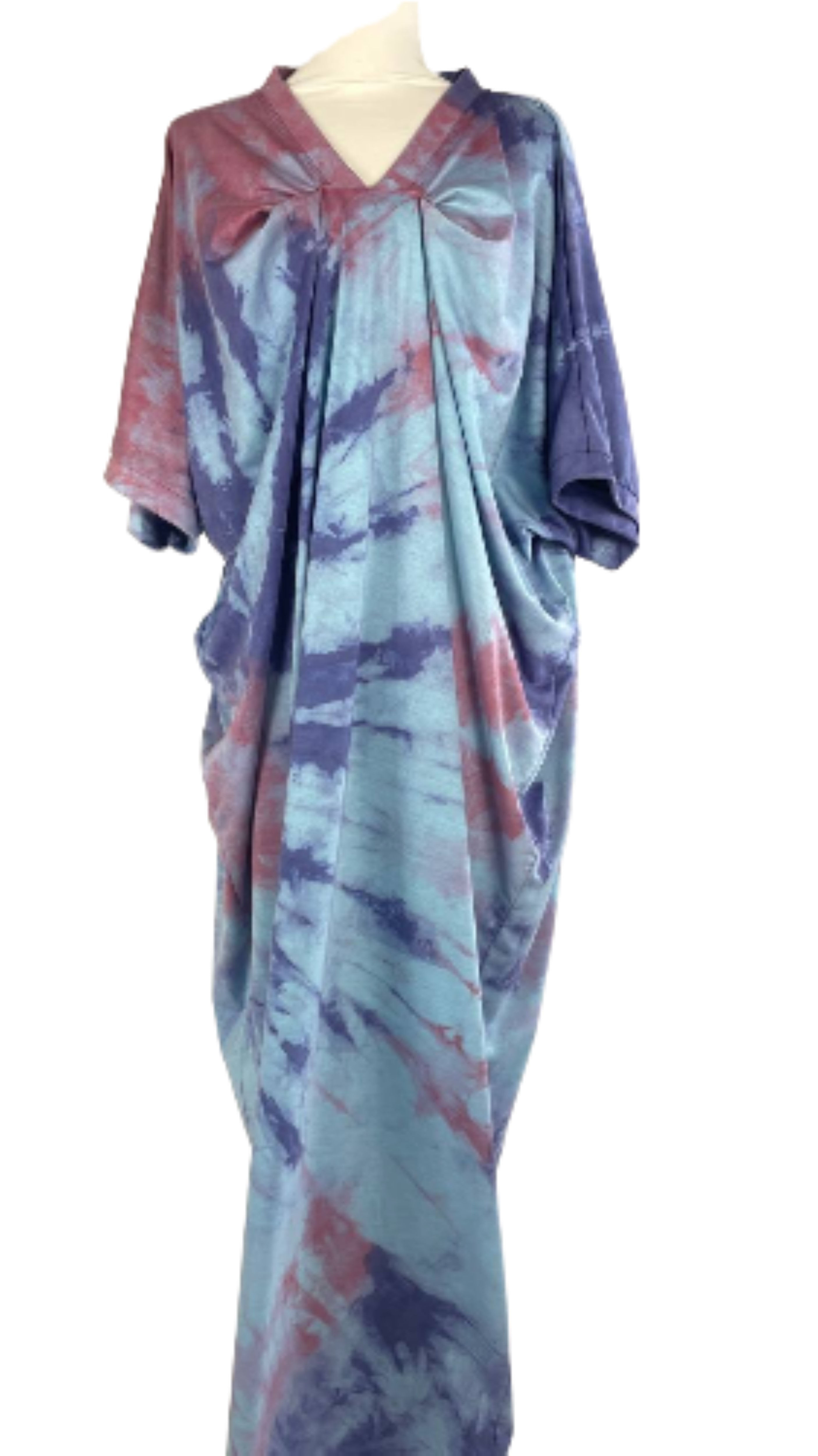TIE DYE KAFTAN
