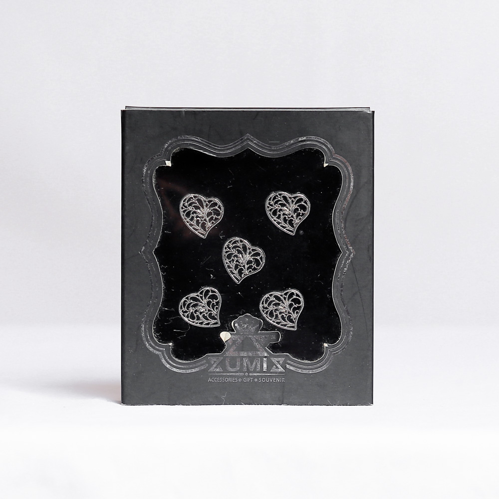 BUTANG BAJU MELAYU MB/008 (SILVER PLATED)