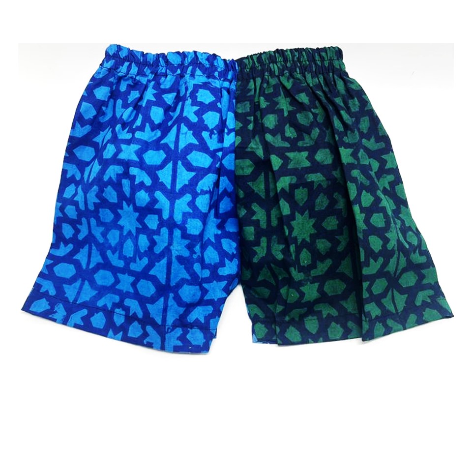 KIDS BATIK SHORTS