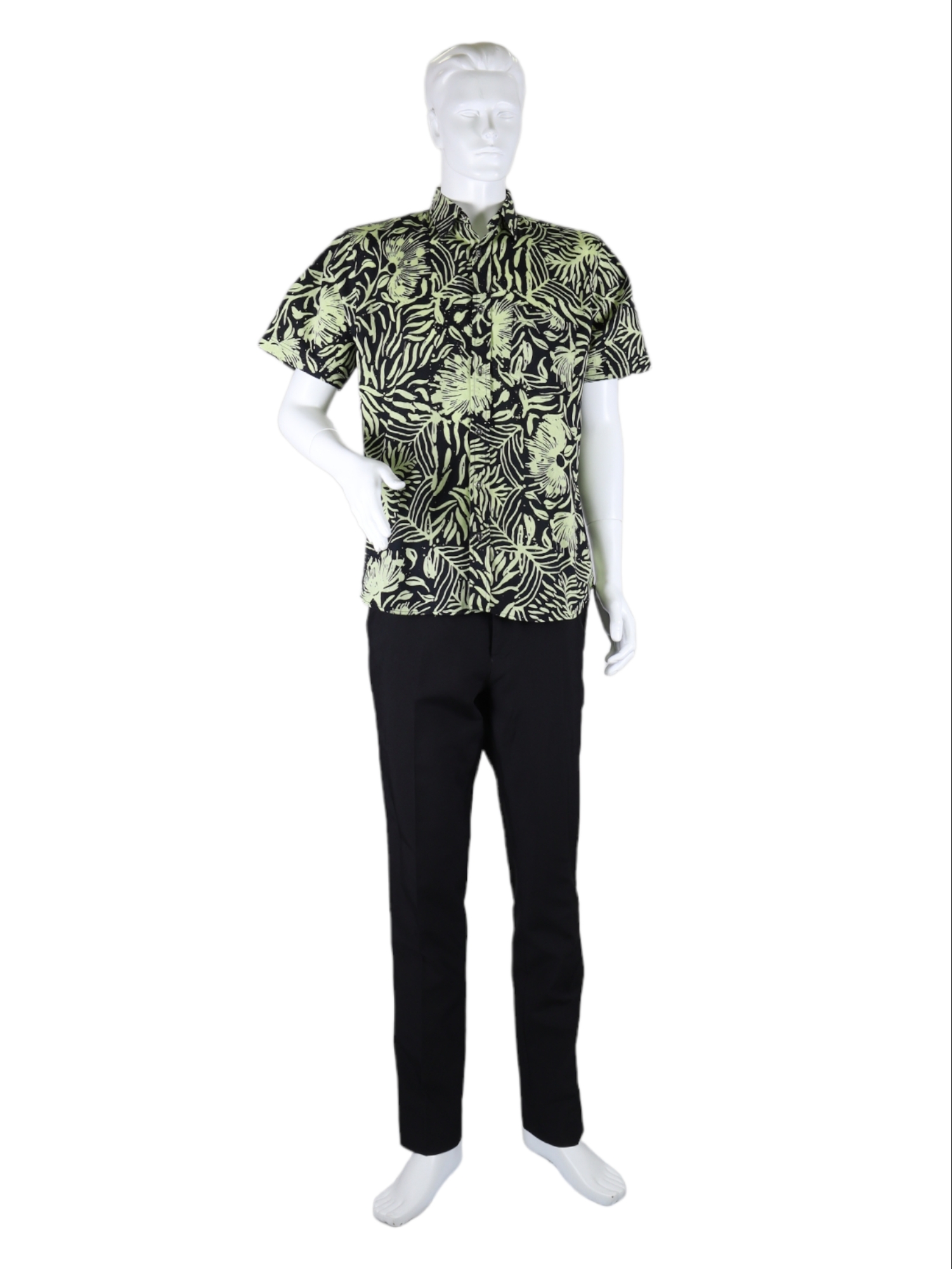 BATIK SHORT SLEEVES SHIRT