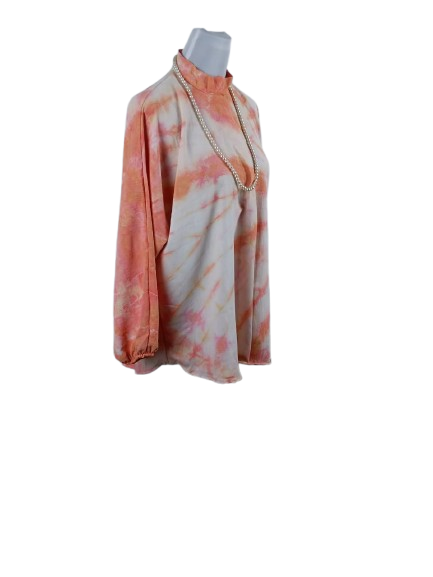TIE AND DYE BATIK BLOUSE