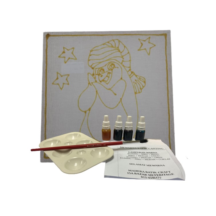 (PRE ORDER) KIT BATIK DIY MAHERA