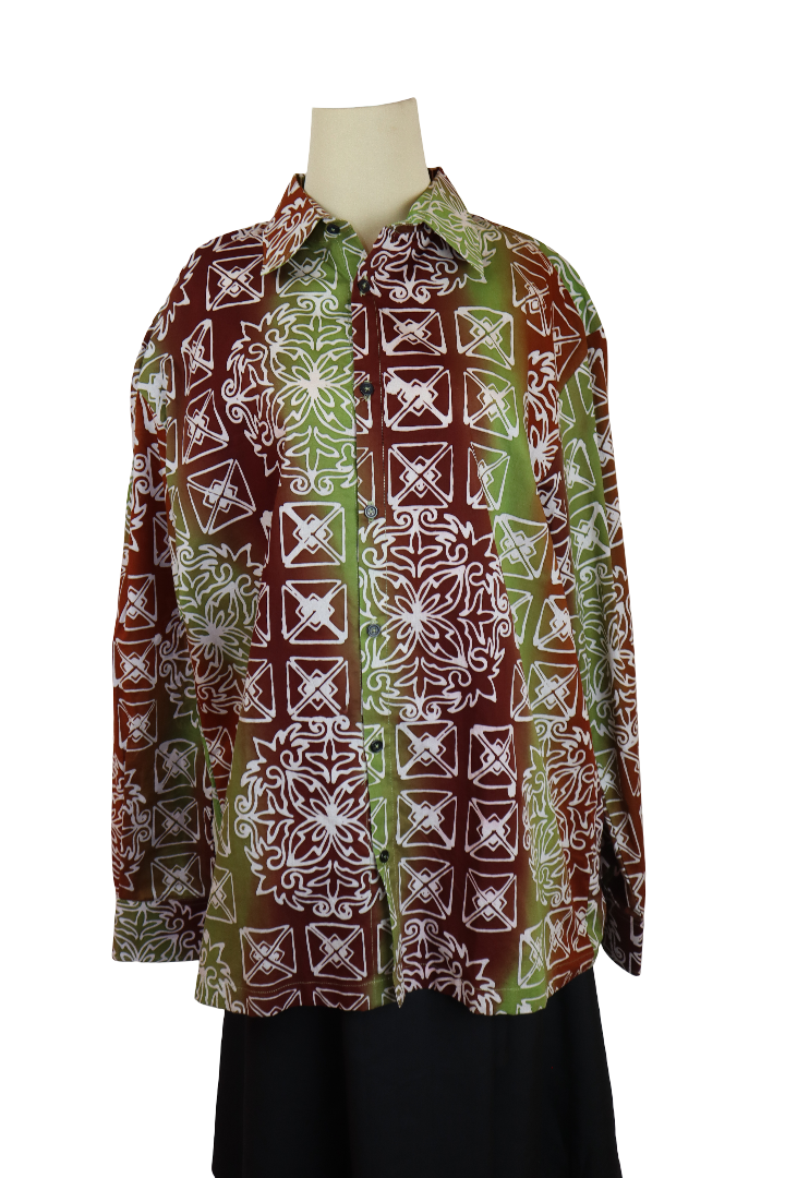 LONG SLEEVE BATIK SHIRT
