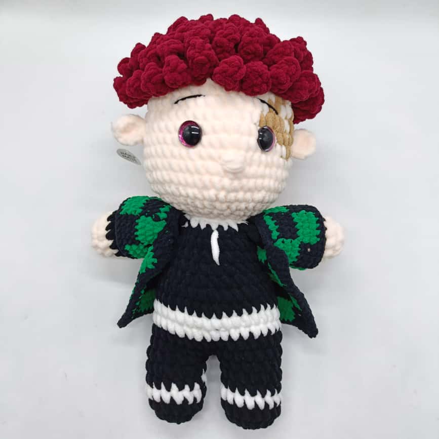 AMIGURUMI ANIME FLUSH TOY