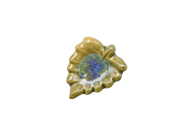 BETEL LEAF SHAPED DECO PLATE