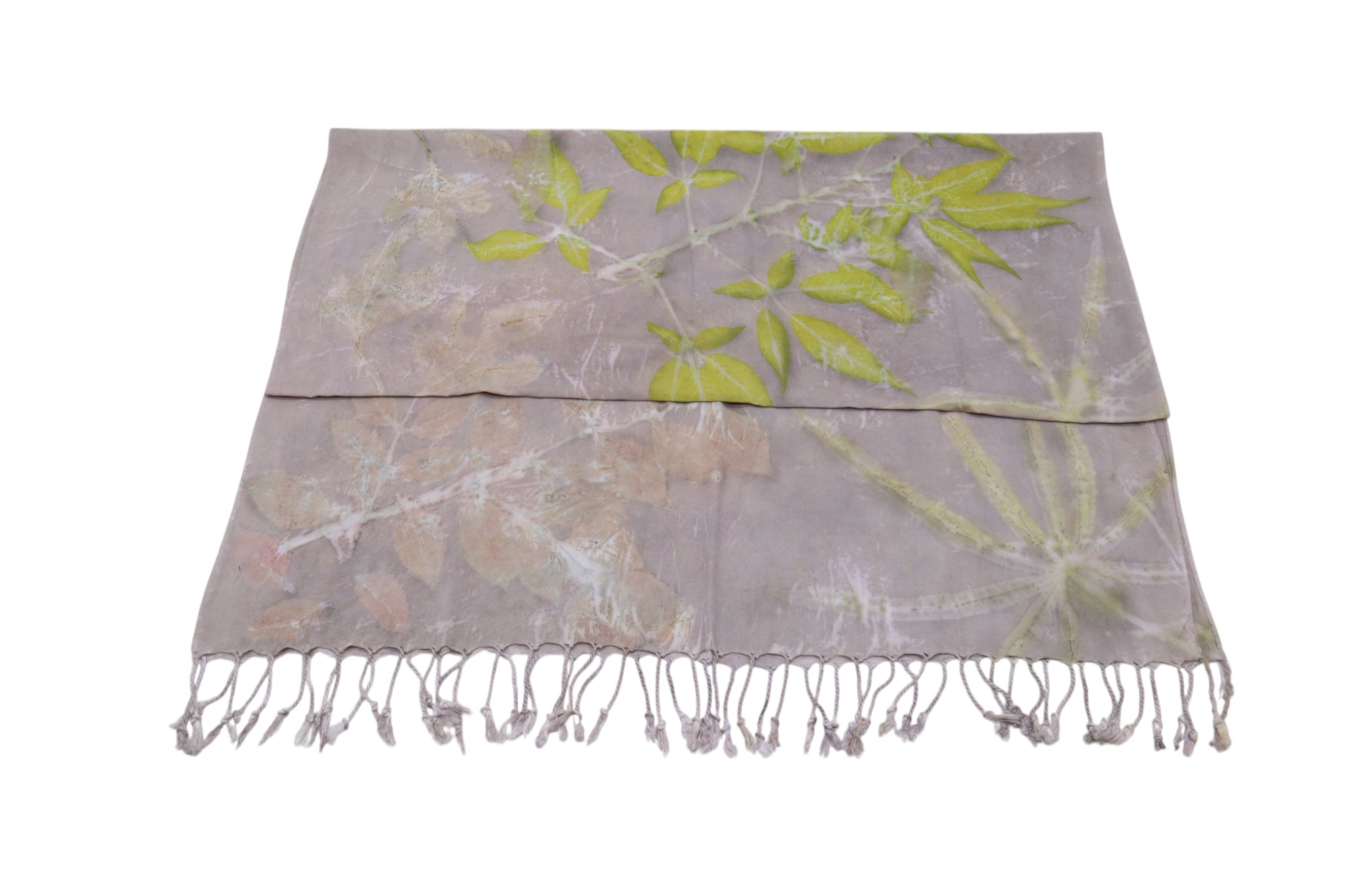 ECO-PRINT PASHMINA