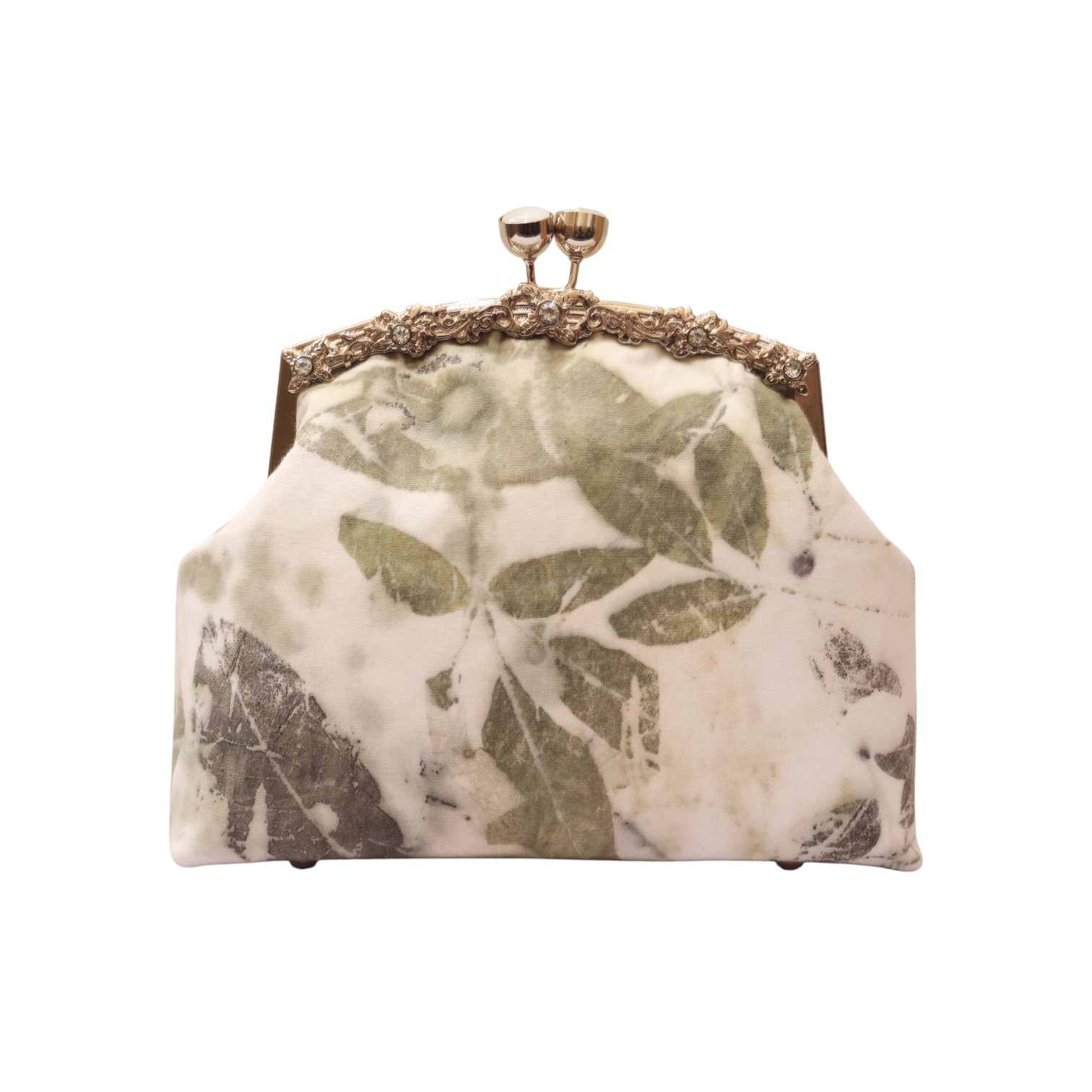 BATIK CLUTCH BAG CT N HONEY ECO PRINT