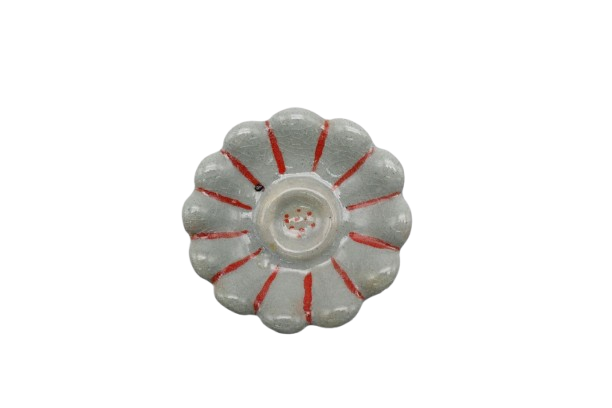 MELUR FLOWER SHAPED DECO PLATE