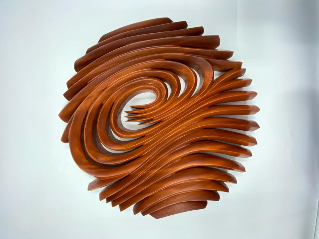 WOOD CARVING WALL DECORATION PANEL