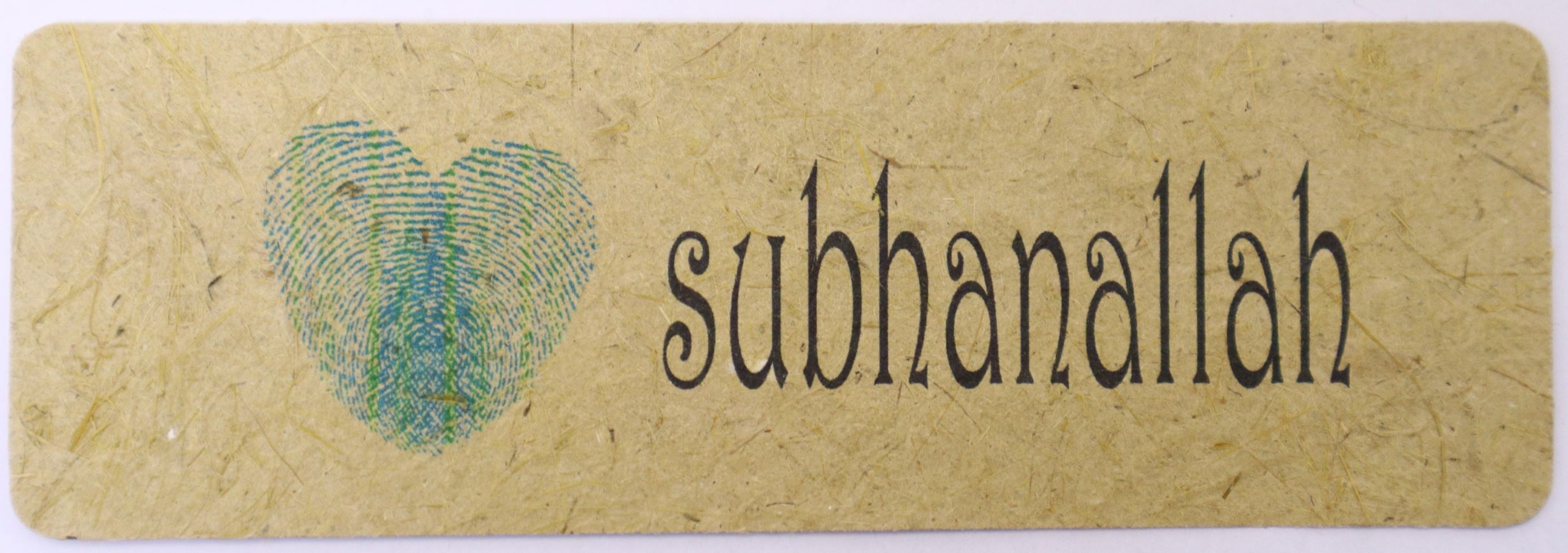 BOOKMARK HANDMADE PAPER