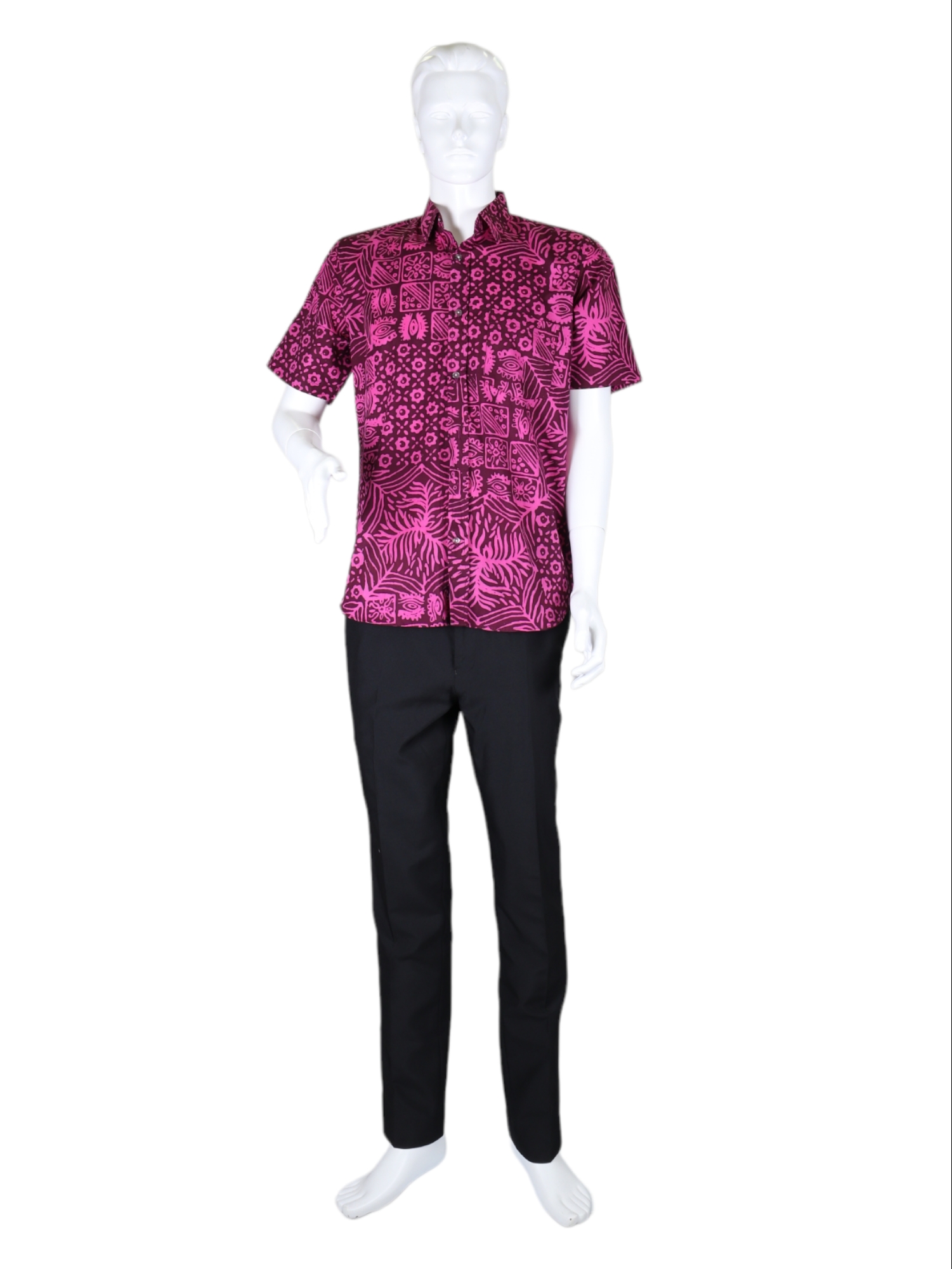 BATIK SHORT SLEEVES SHIRT