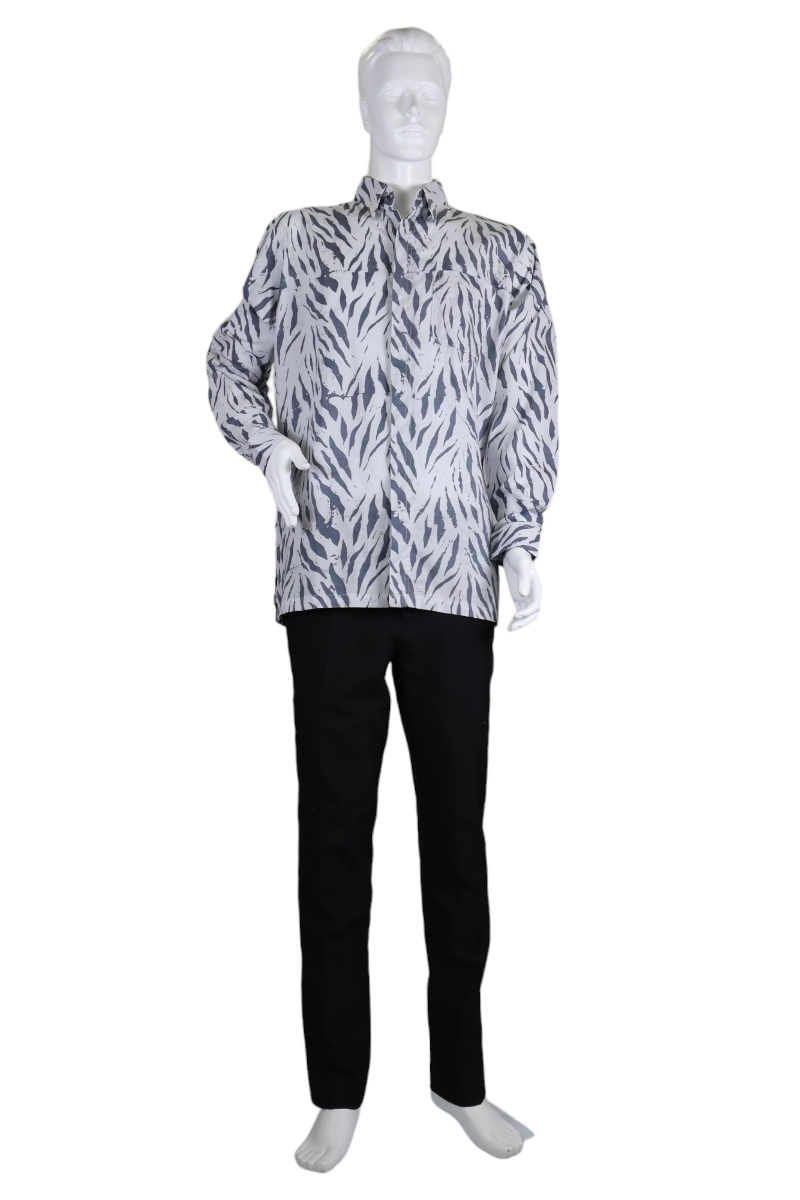 (PRE-ORDER) LONG SLEEVE BATIK SHIRT