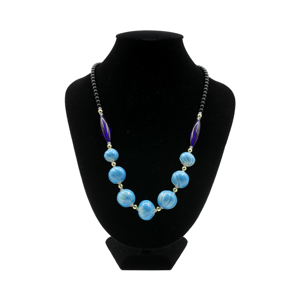 RANTAI SERAMIK BLUE EYES