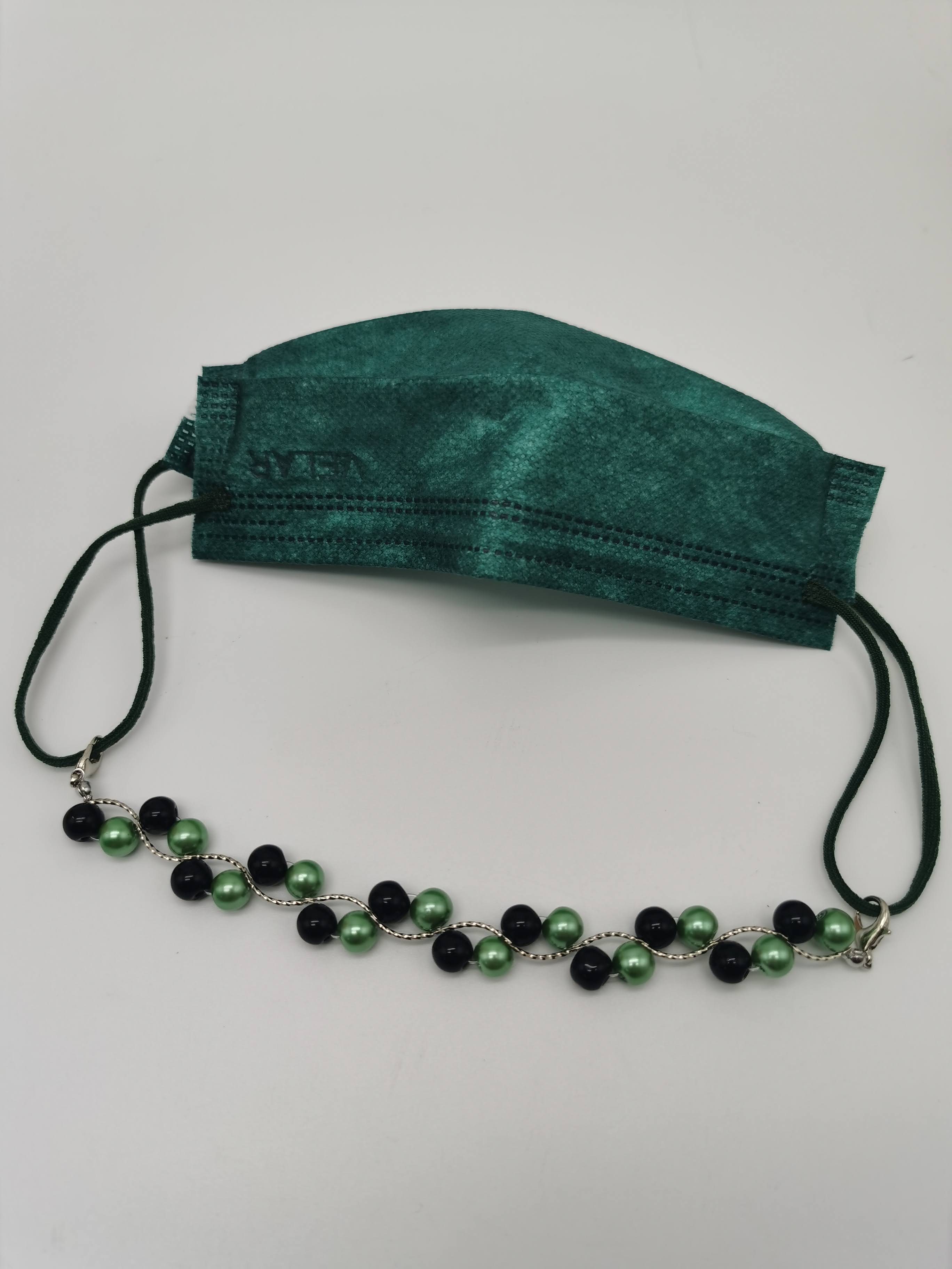 MASK EXTENDER BLACK + GREEN