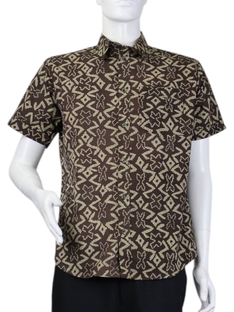 SHORT SLEEVE BATIK SHIRT