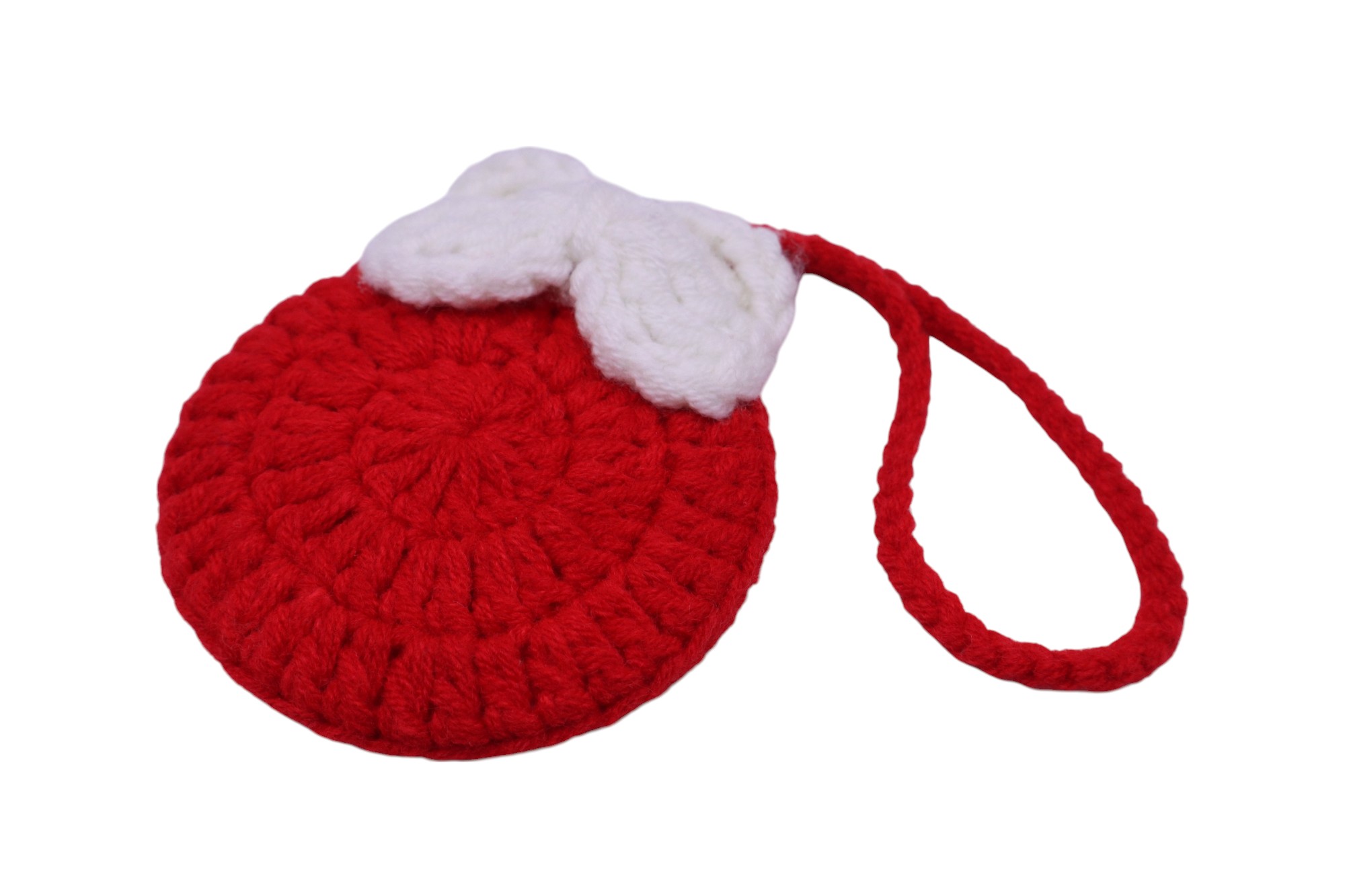 RIBBON MIRROR CROCHET