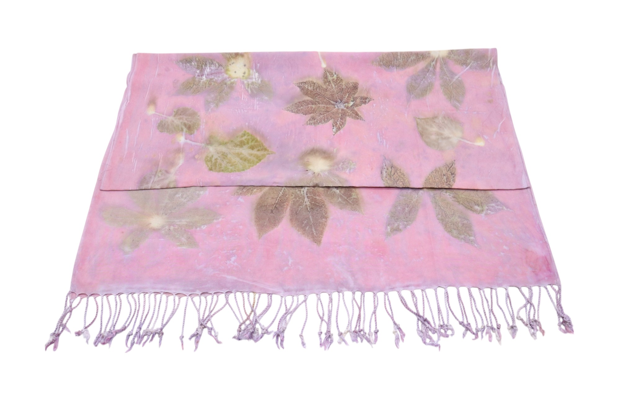 ECO-PRINT PASHMINA