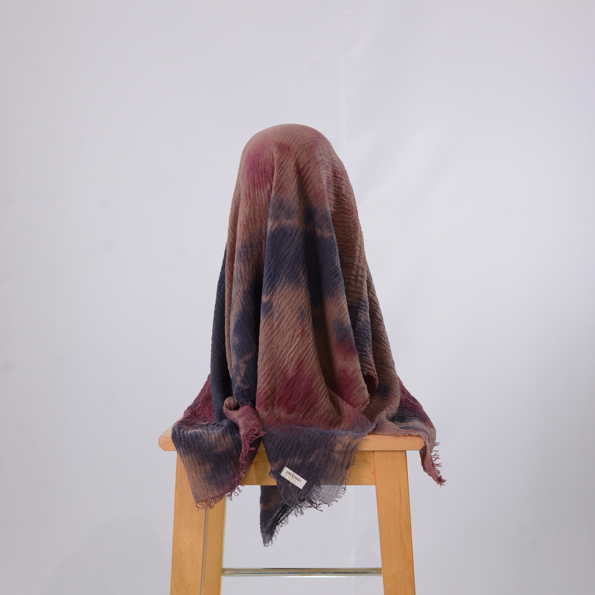 TIE & DYE BATIK ARABIC SHAWL