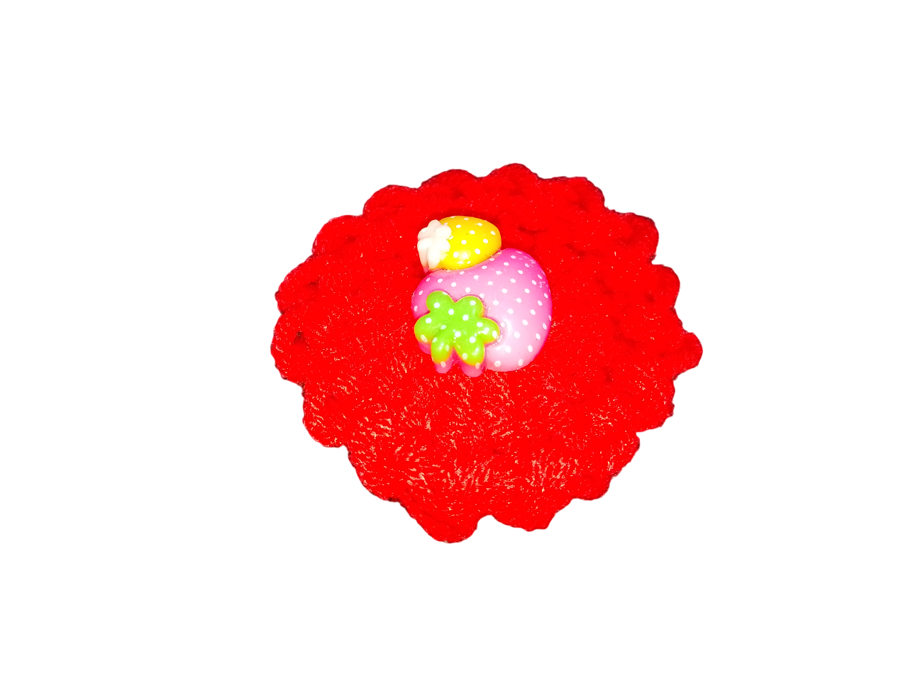 FRIDGE MAGNET STRAWBERRY