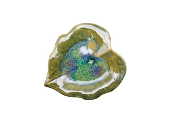 DECO PLATE DAUN SIRIH