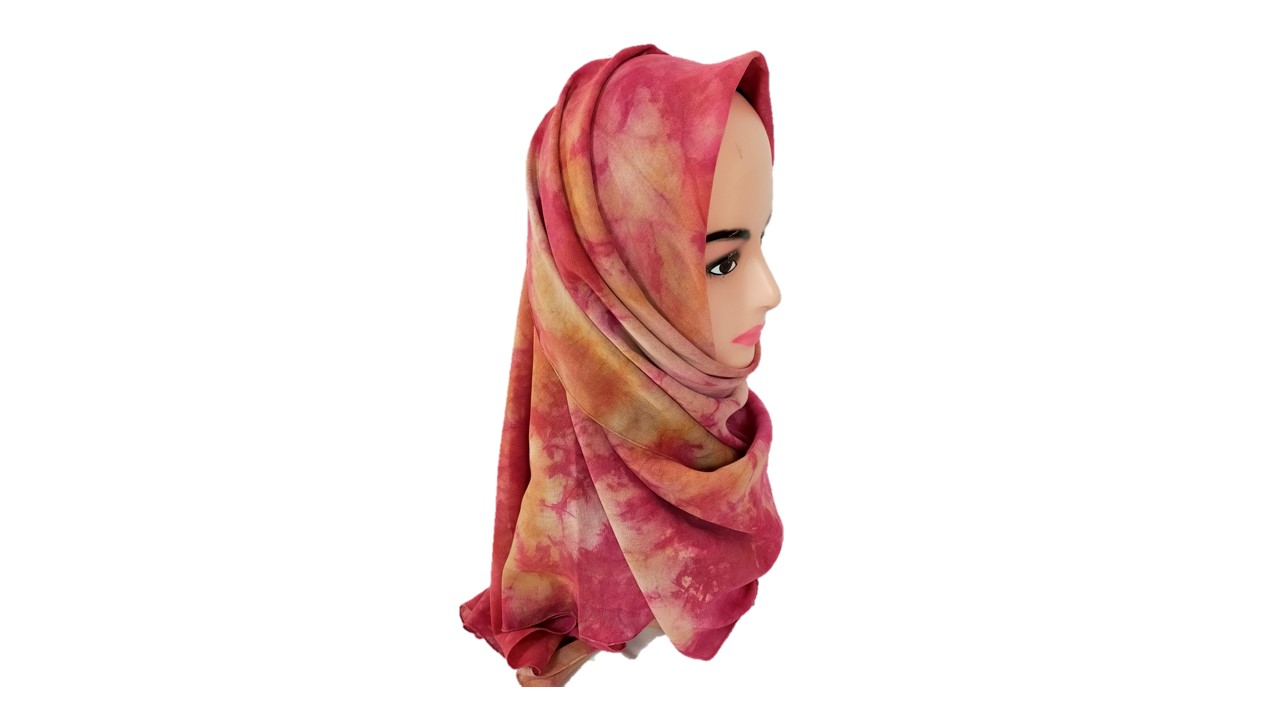 VOILLE SQUARE HIJAB