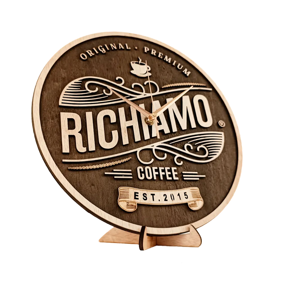 ORGANIZATIONS WALL CLOCK [CUSTOM SERIES]