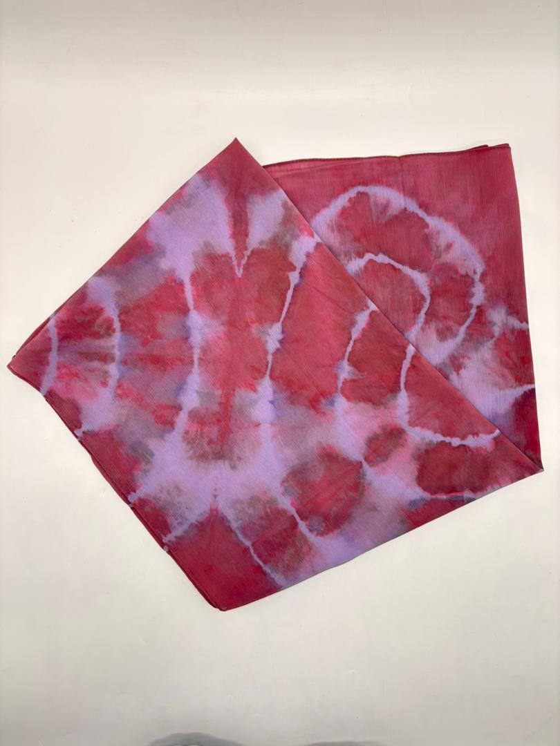 TIE & DYE SHAWL