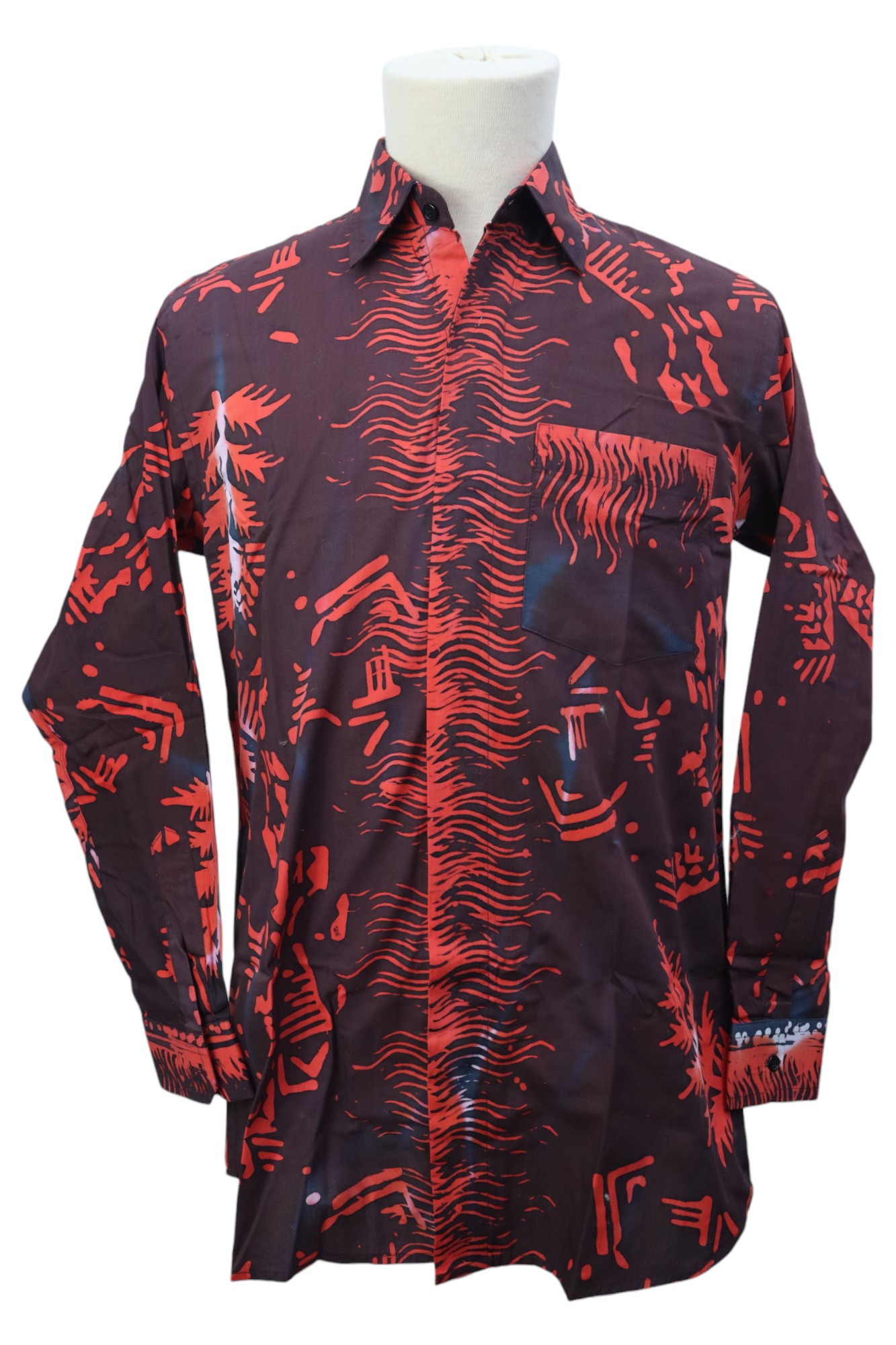 LONG SLEEVE BATIK SHIRT