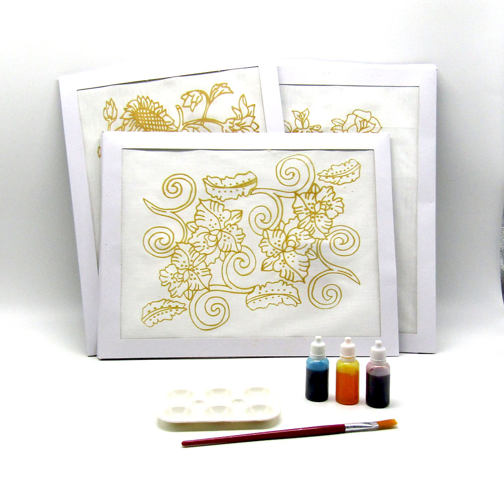 DIY BATIK PAINTING KIT