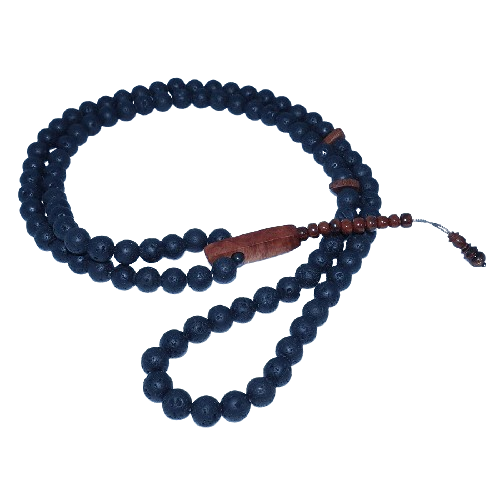 TASBIH BATU LAVA