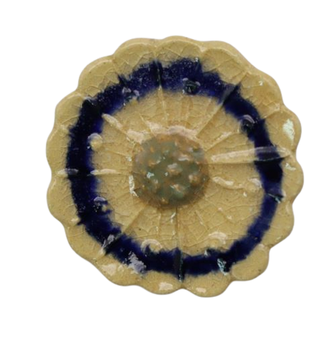 CERAMIC BROOCH