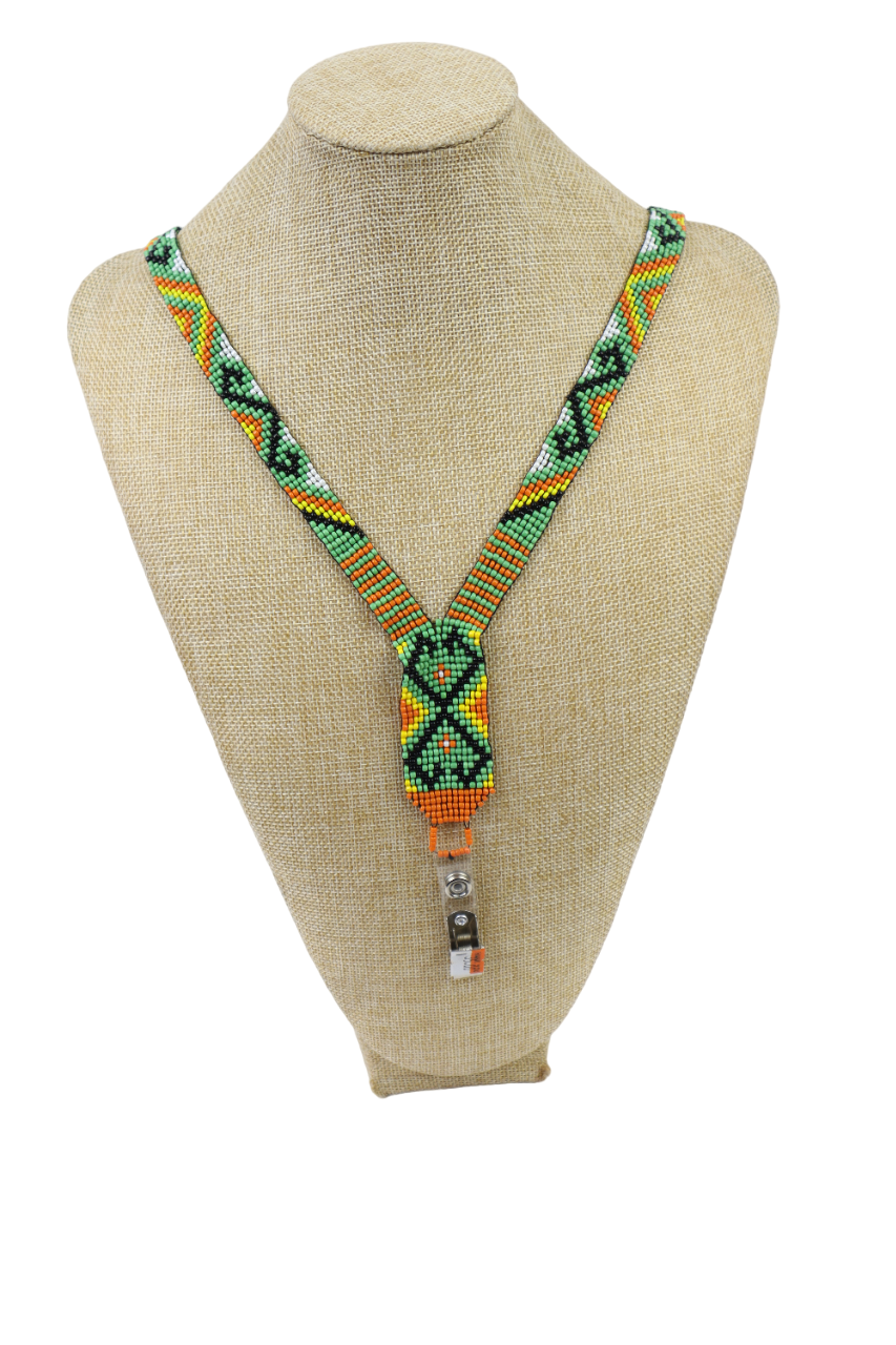 BEADED LANYARD