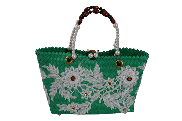 WOVEN PENAN BAG