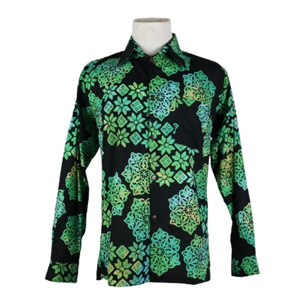 KEMEJA BATIK TANGAN PANJANG