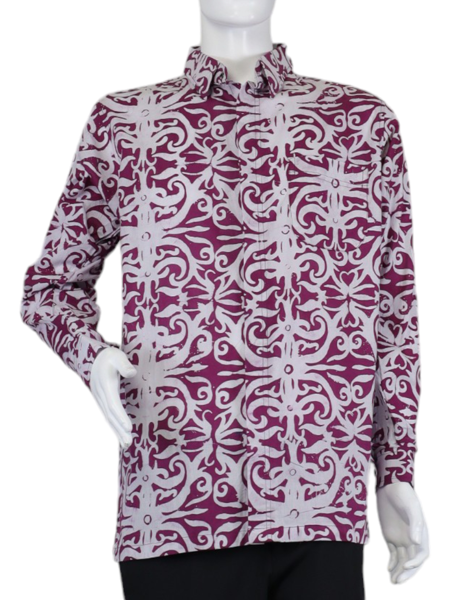 LONG SLEEVE BATIK SHIRT