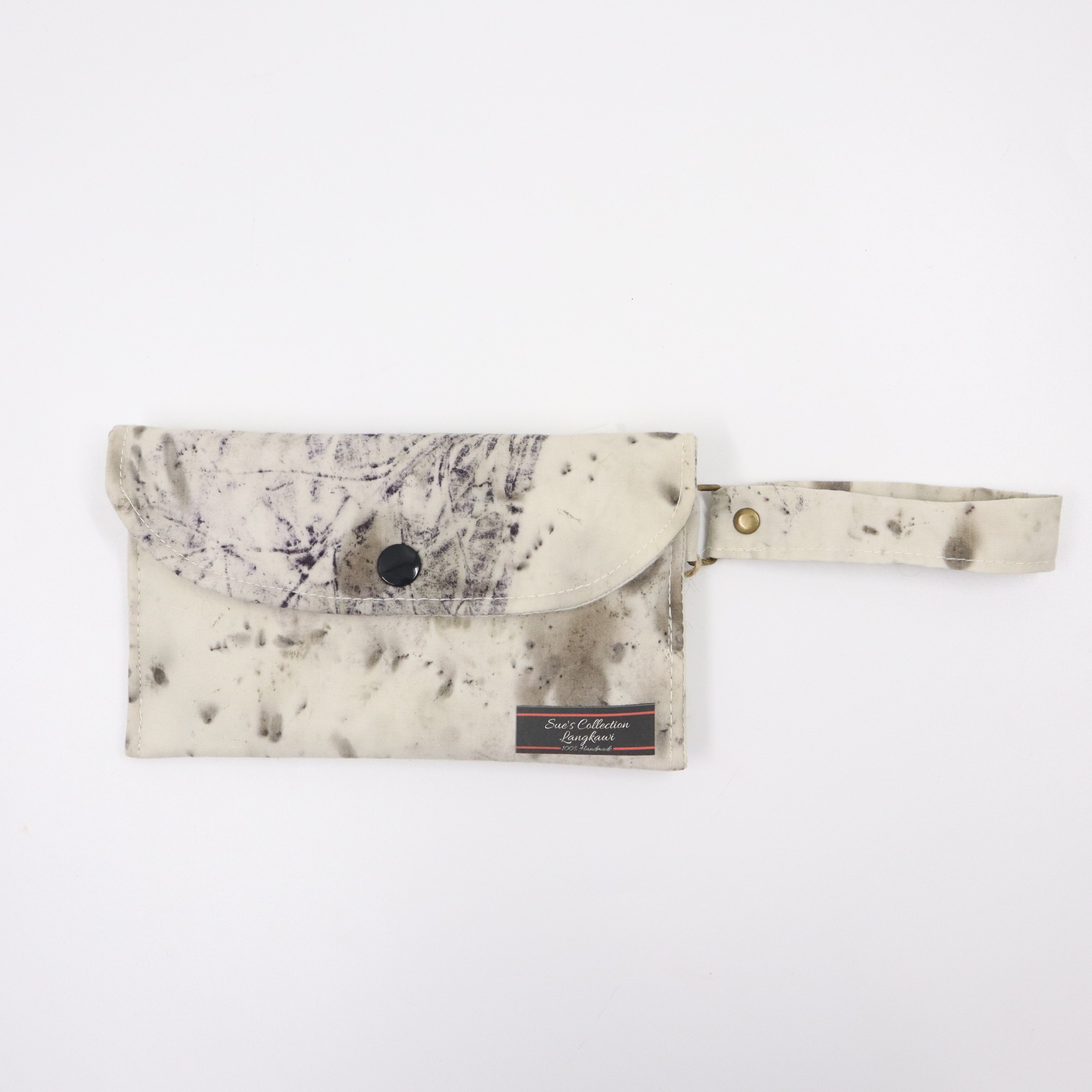 TIE & DYE ENVELOPE BAG