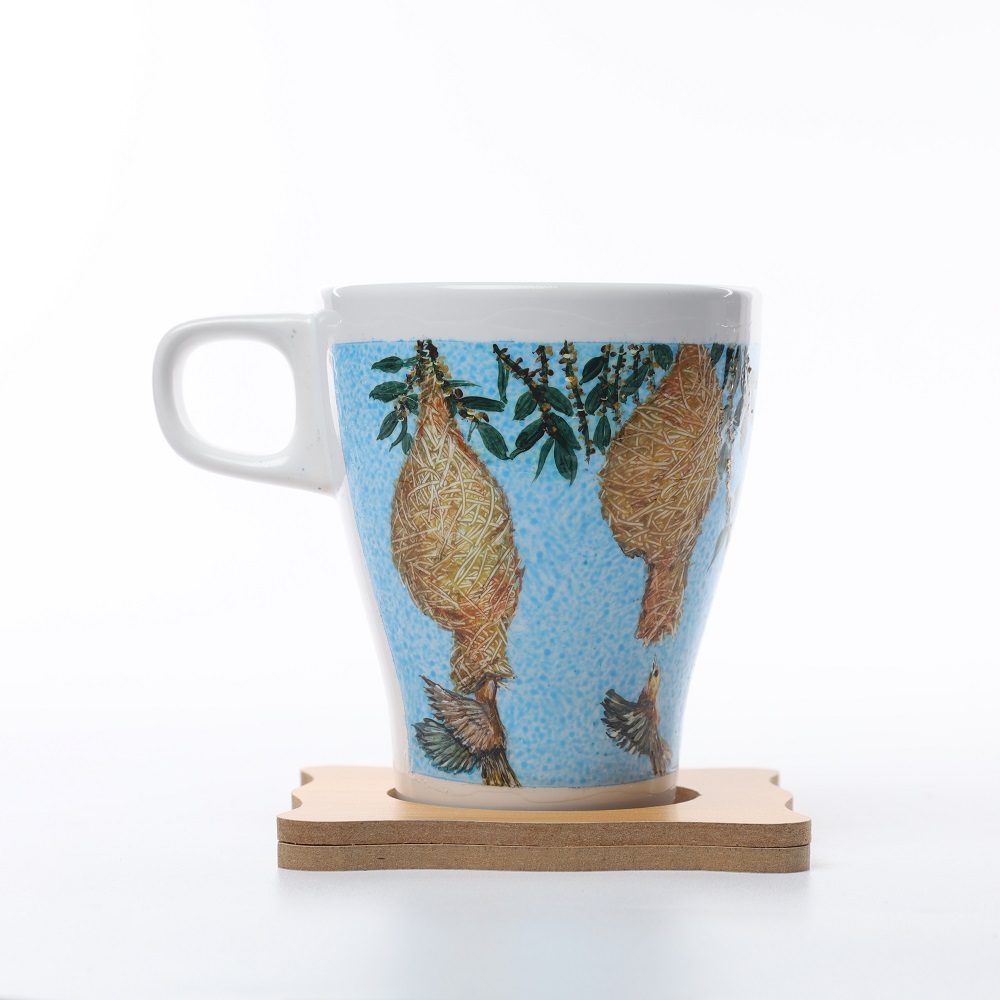 CAWAN LUKISAN TANGAN