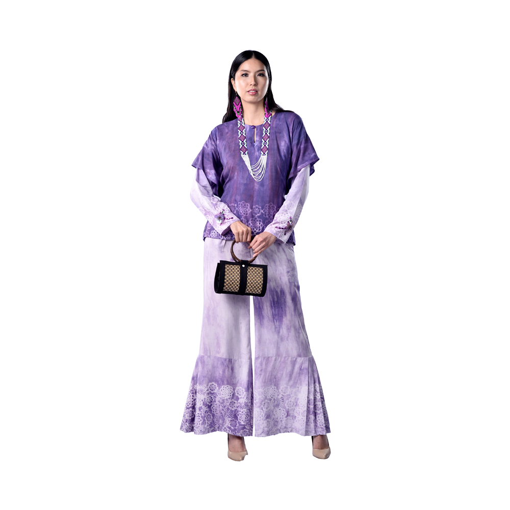 CAFTAN SUIT DAHLIA by UmmiRiaz International
