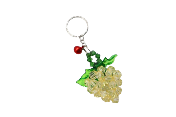 BEADED KEYCHAIN
