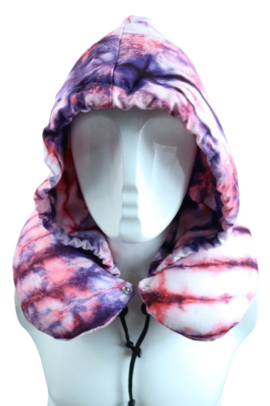 HOODED TRAVEL HEAD REST