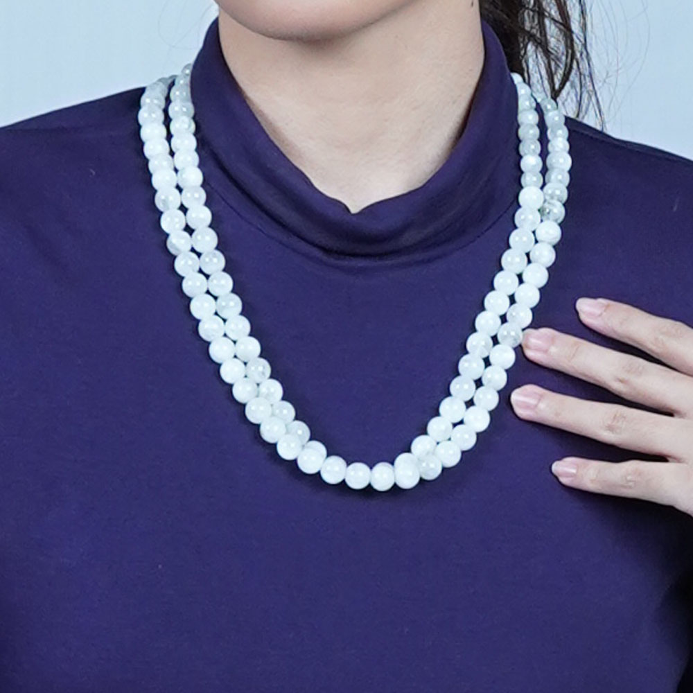 MOON STONE NECKLACE