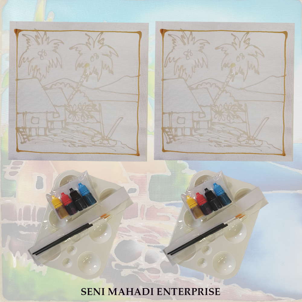 (98) BATIK KIT DIY RUMAH 1