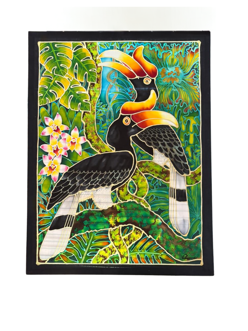 BATIK PAINTING DECORATION