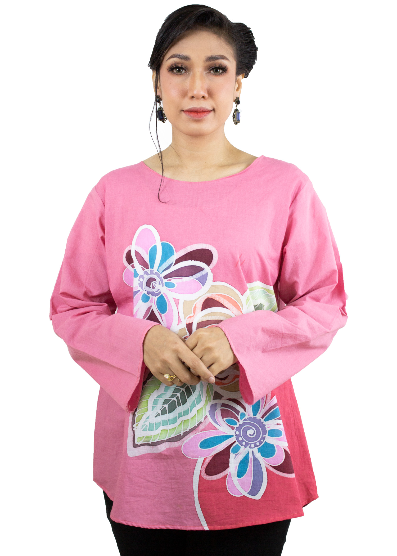 INDERAWASIH BATIK BUTTERFLY BLOUSE
