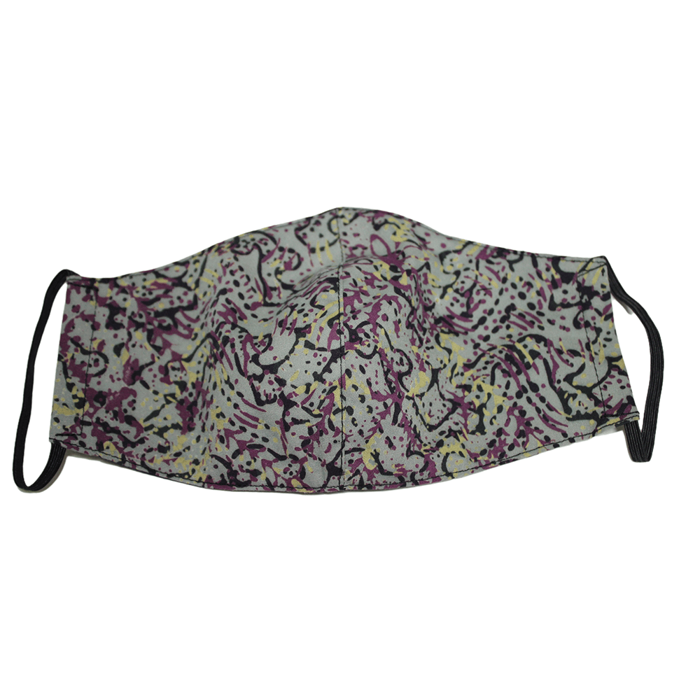 BATIK FACE MASK WITH FILTER (E)