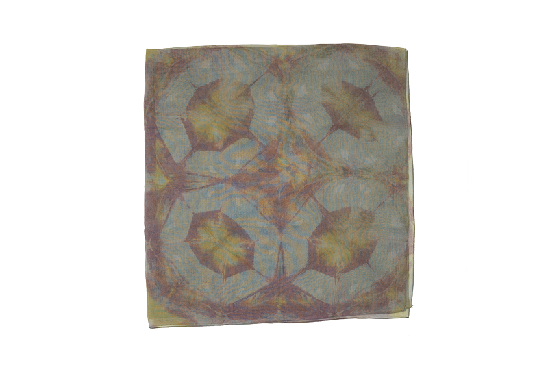 TUDUNG BAWAL BATIK TIE DYE